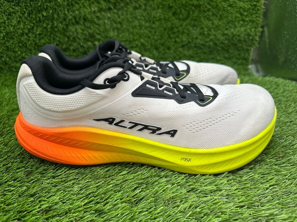 Altra Torin 9 AL0A85TN87A Athletic Sneaker Men's 12 White Mesh Training Sports